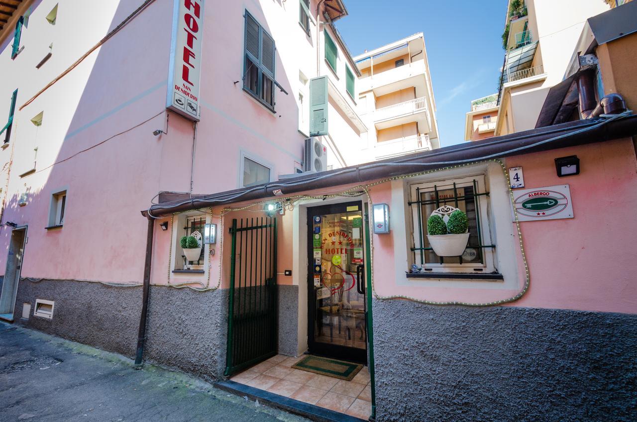 Hotel San Desiderio Rapallo Exterior photo