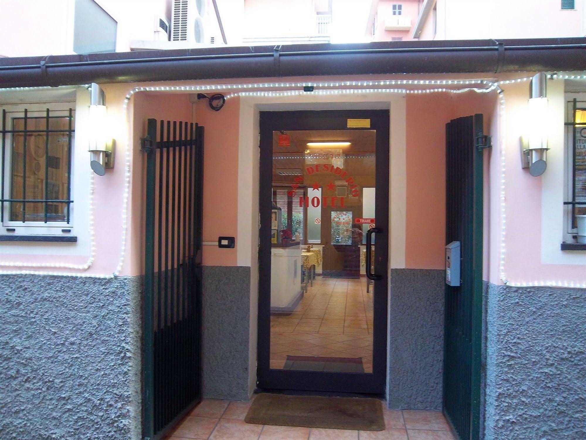 Hotel San Desiderio Rapallo Exterior photo